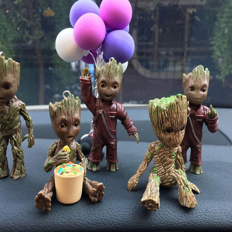 Gtoot Personality Car Ornament Action Figure – Unique Car Interior Decoration - ClubOn