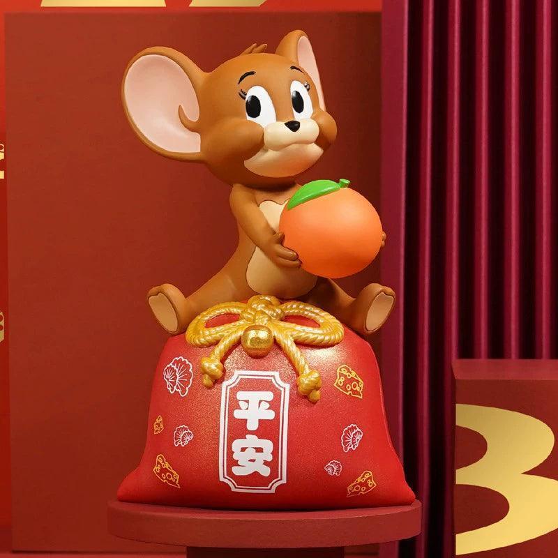 52TOYS Tom and Jerry Retro Motorcycle Figures – Trendy Ornaments - ClubOn