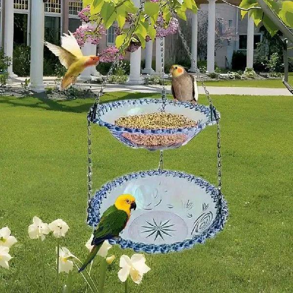 Large Outdoor Bird Baths – Clear, Durable Birdbaths for Gardens - ClubOn