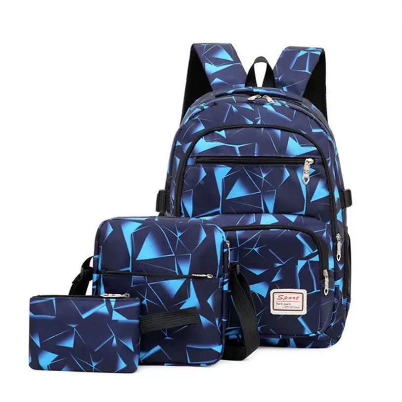 Large Student Travel Backpack – Men’s School Bag & Mochila - ClubOn