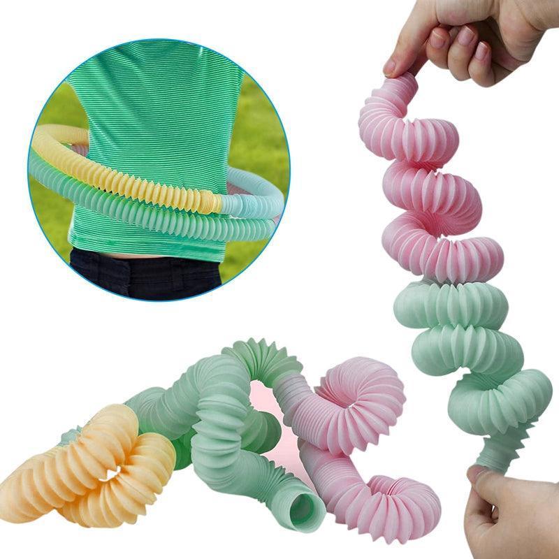 Mini Pop Tubes Sensory Toy for Kids - Fidget & Antistress - ClubOn