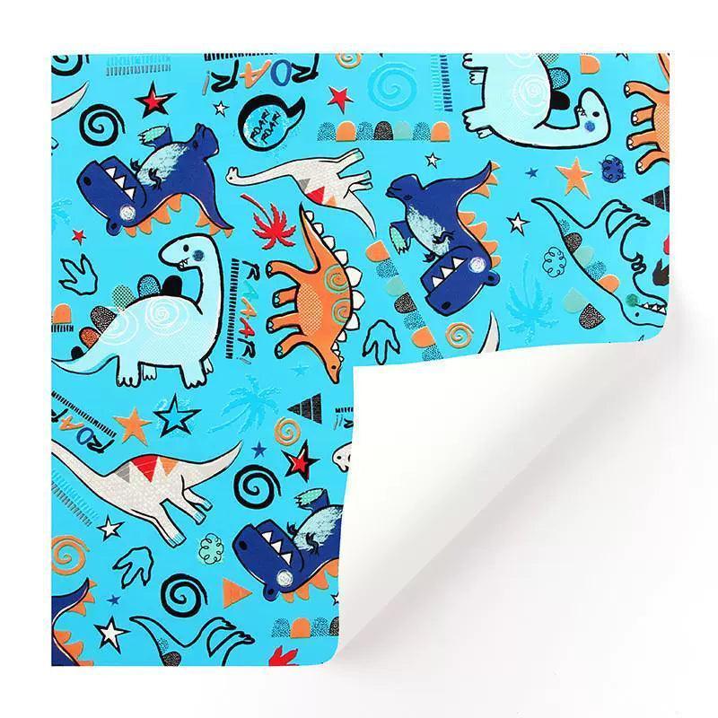 Unicorn & Animal Birthday Wrapping Paper – Gift Wrap for Kids - ClubOn