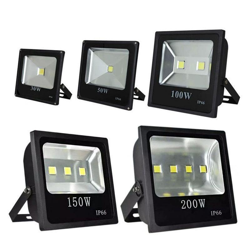 LED Floodlights - Outdoor Waterproof Lighting, Solar Street & Spotlights - ClubOn
