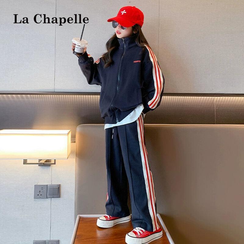 Girls' Spring & Autumn Casual Two-Piece Set - ClubOn