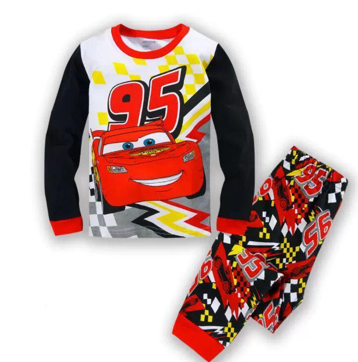 Kids' Lightning McQueen Pajama Set - Baby Girls & Boys - ClubOn