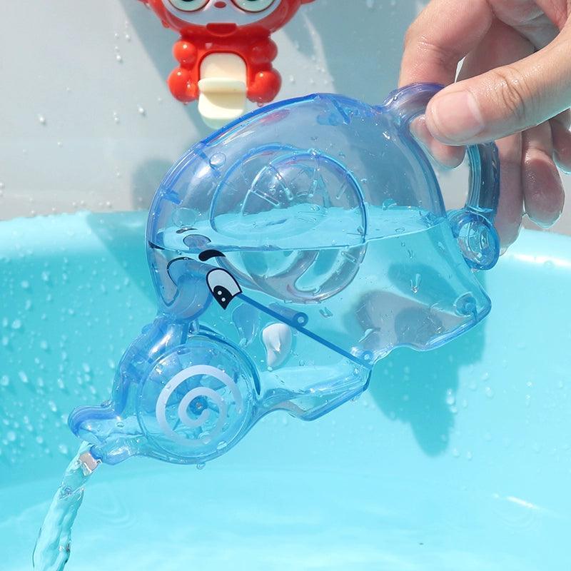 Transparent Baby Watering Pot Toy – Bath & Beach Spray Fun - ClubOn