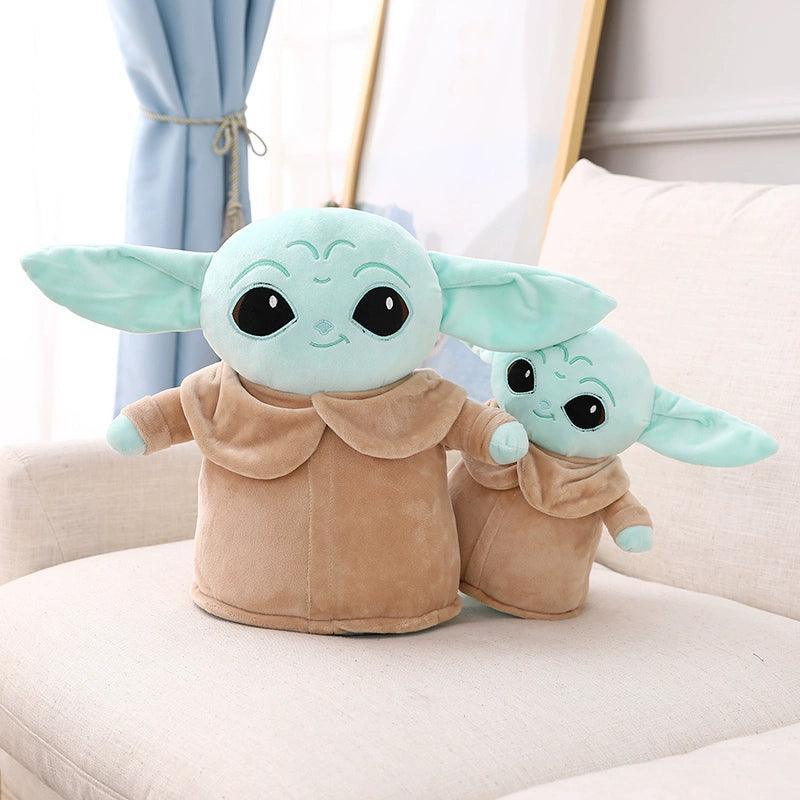 Star Wars Master Yoda Plush Toy – Baby Yoda Surrounding Doll - ClubOn