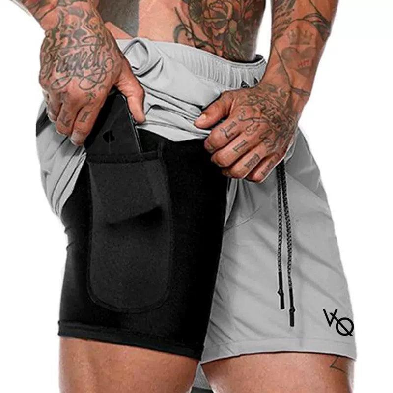 Men’s Gym Shorts – Crossfit & Jogging Sports Shorts for Summer - ClubOn