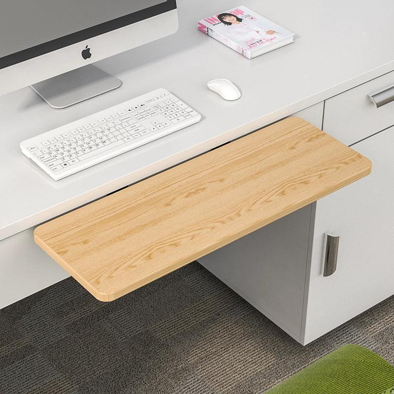 Office Desk Extension Board with Drawer - Workspace Expander - ClubOn