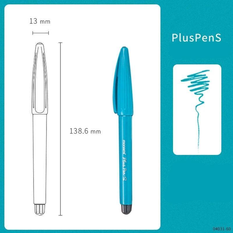 Monami Water-Based Pen 4031Plus Pen for Graffiti, Comics, and Mind Maps - ClubOn