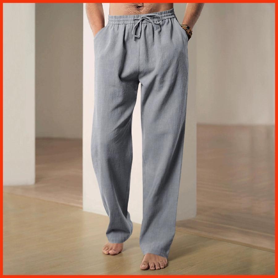 Men’s Autumn Winter Sweatpants – Long Trousers for Men - ClubOn