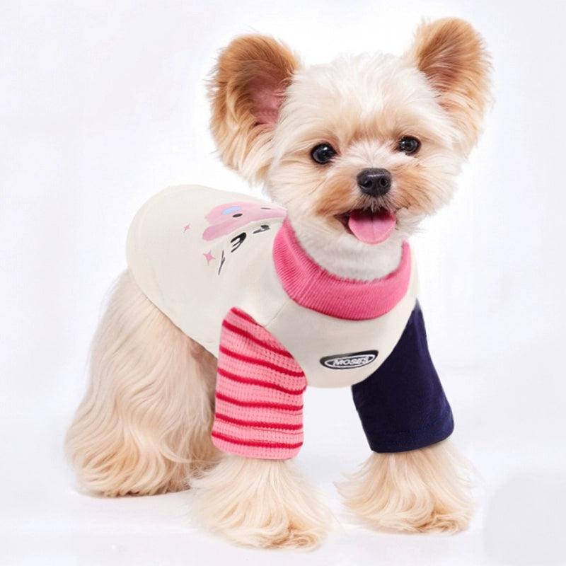 Puppy Dog Clothes - Autumn/Winter Cotton Outfit for Small Breeds - ClubOn