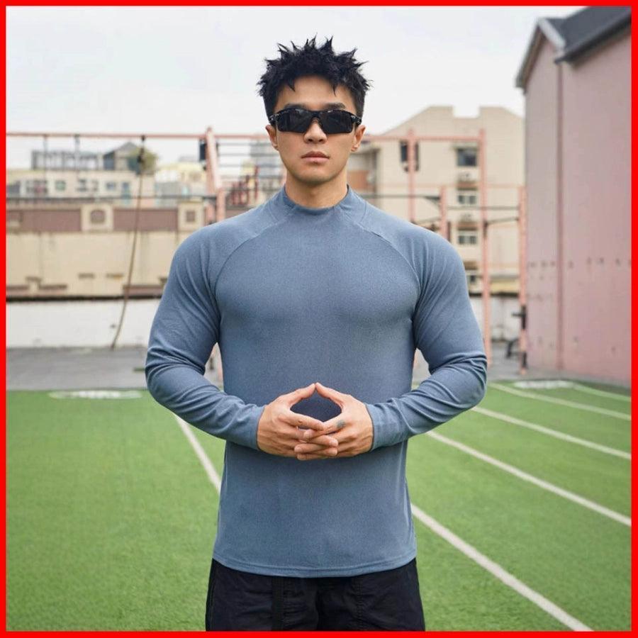 Winter Warm Men’s T-shirt – Comfortable, Stylish T-shirt Blouse for Cold Weather - ClubOn