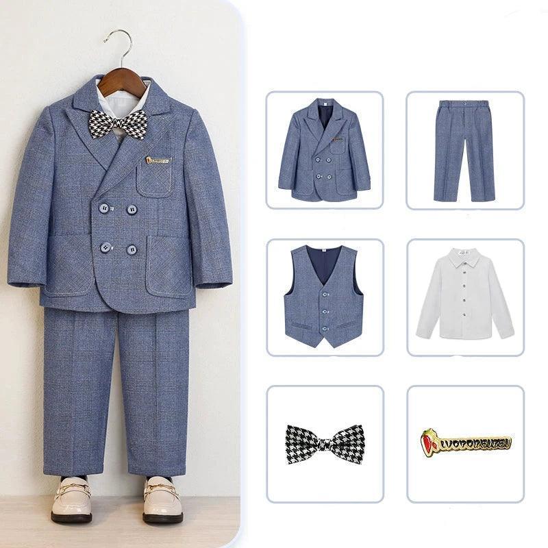 Stylish Boys' Flower Girl Suit - Perfect for Weddings & Performances - ClubOn