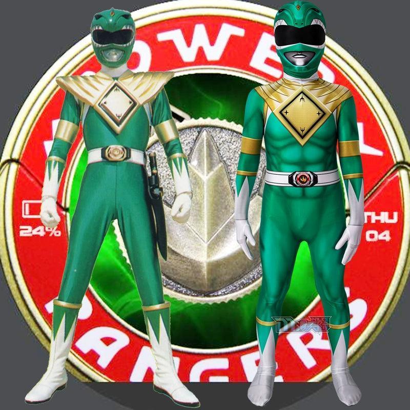 Mantianji Dinosaur Team Cosplay Tights – Dragon Emperor White Tiger Ranger - ClubOn