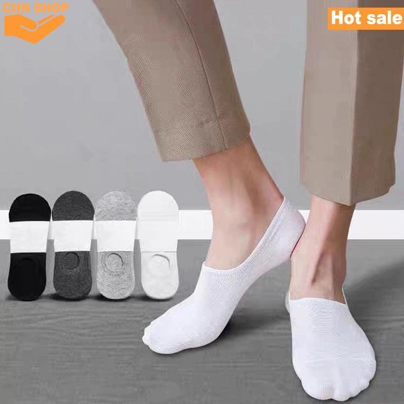 5 Pairs Boat Socks (Men's, Summer Short Socks) - ClubOn