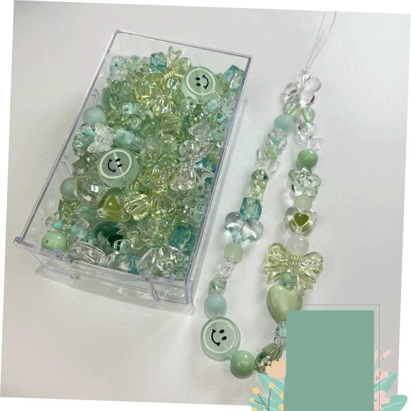 Acrylic Beads – DIY Handmade Bracelet Making Accessories - ClubOn