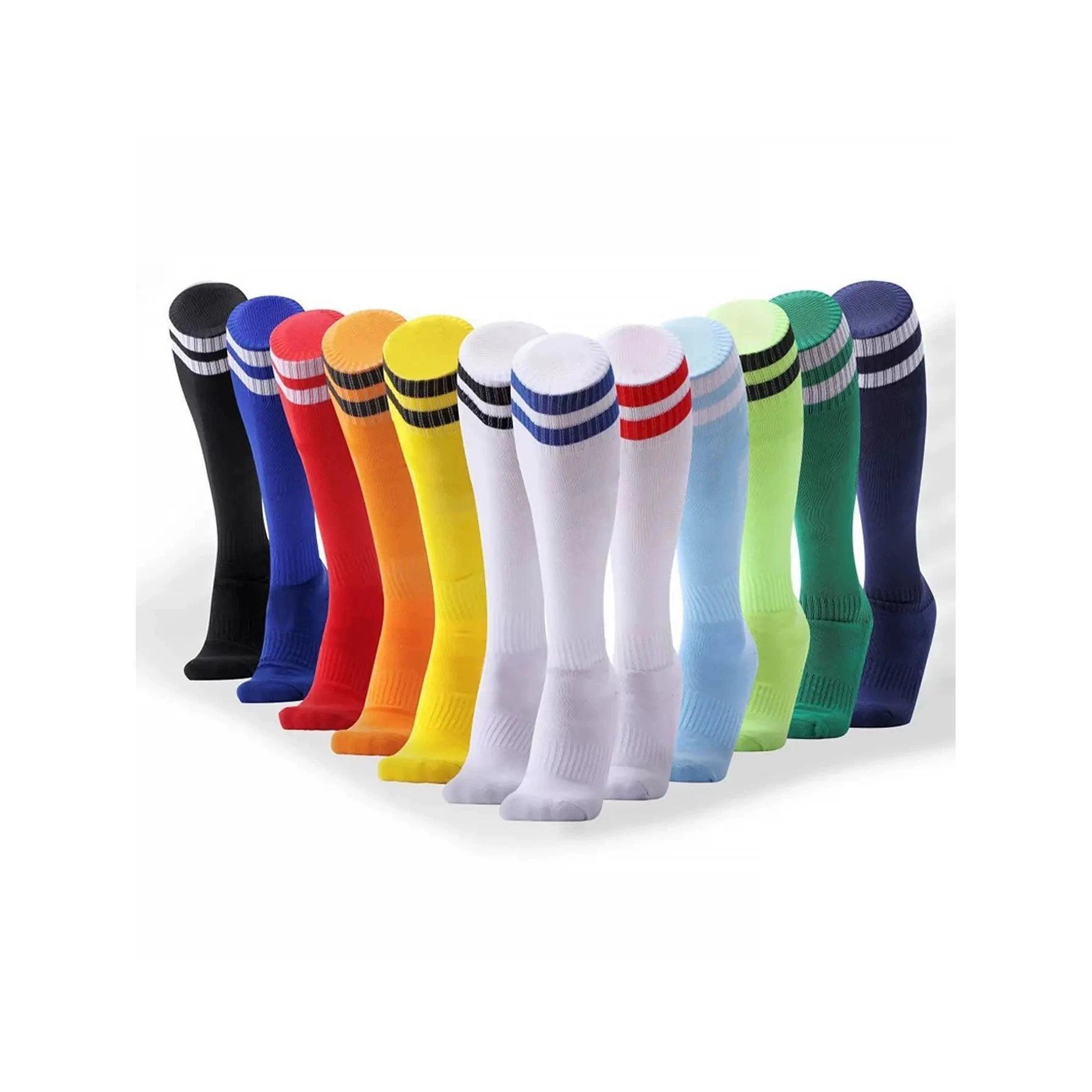 Men's Football Socks – Towel Bottom Long Tube, 1 Pair - ClubOn