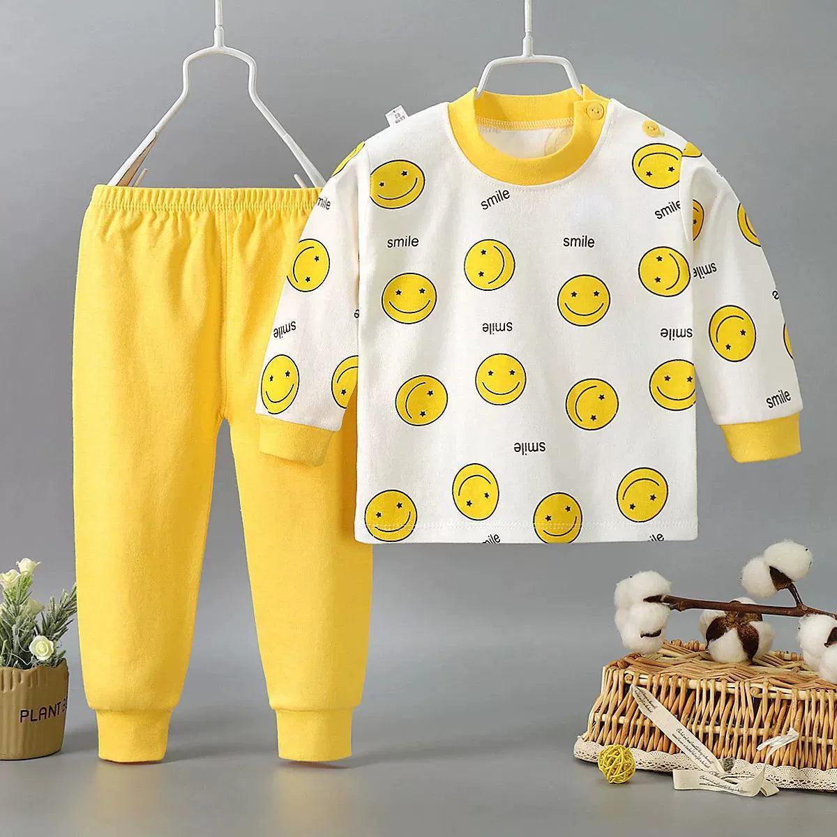 Cartoon Pajama Suits for Kids - Spring/Autumn Collection - ClubOn