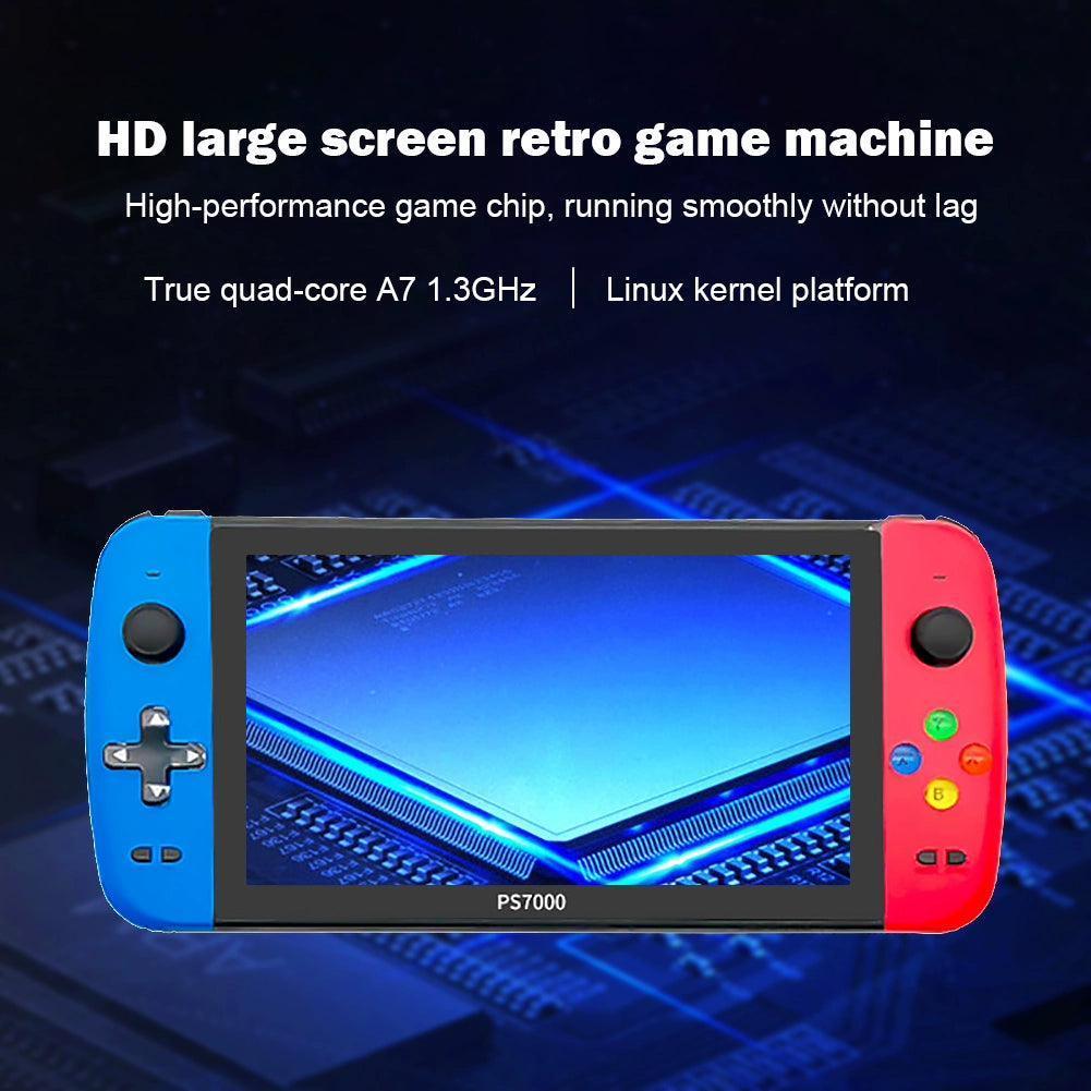 PS7000 Portable Handheld Gaming Console with HD Screen 100GB 32G - ClubOn