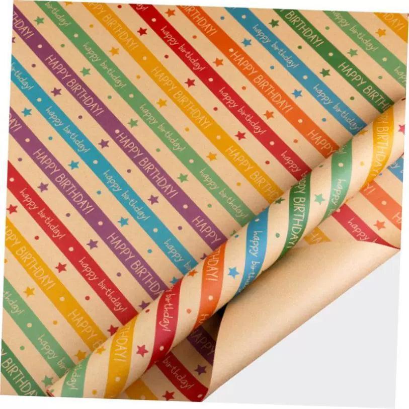 Thickened Gift Wrapping Paper – Durable Wrap for Gift Boxes - ClubOn