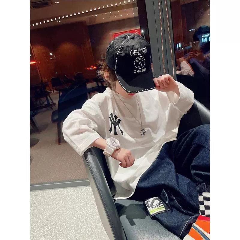 GAP Boys' Long-Sleeved T-shirt – Autumn, Loose Tops - ClubOn