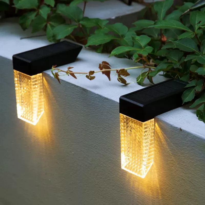 Solar Waterproof RGB Lighting – Outdoor Garden Path Lights - ClubOn