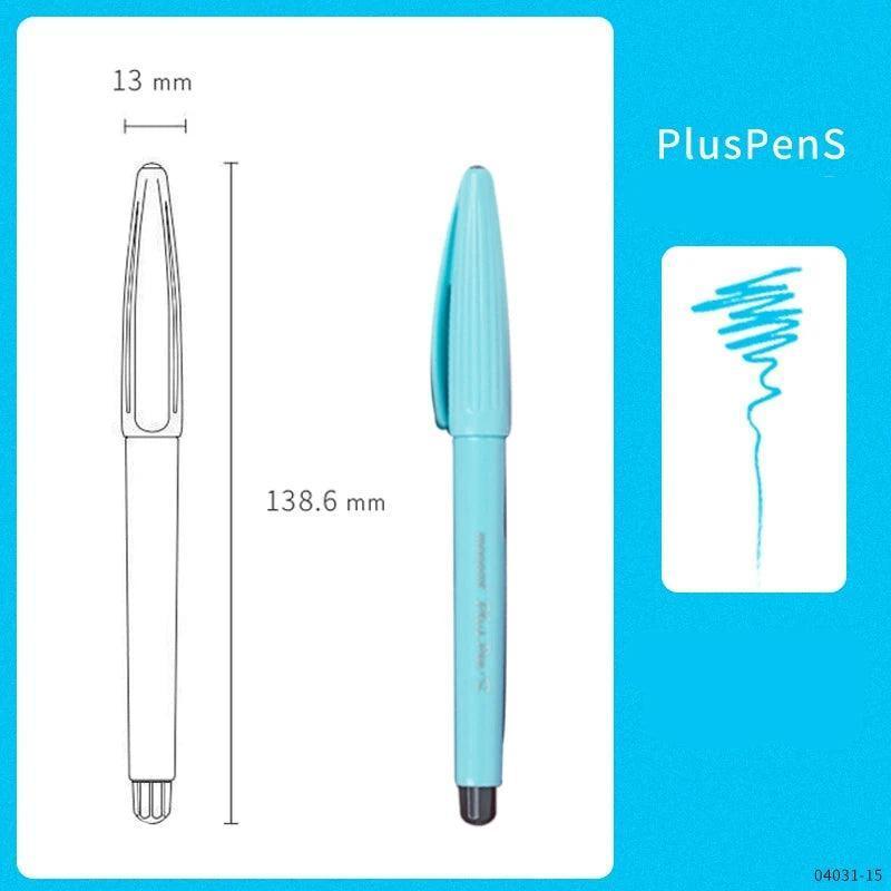 Monami Water-Based Pen 4031Plus Pen for Graffiti, Comics, and Mind Maps - ClubOn