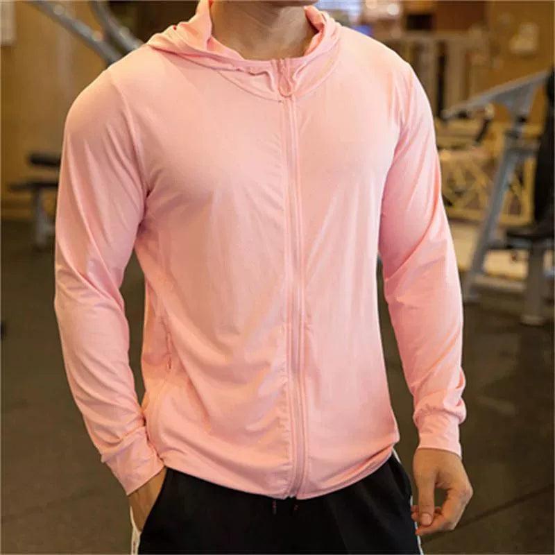 Men's Hooded Sweatshirt – Running & Gym Training Hoodie for Outdoors - ClubOn