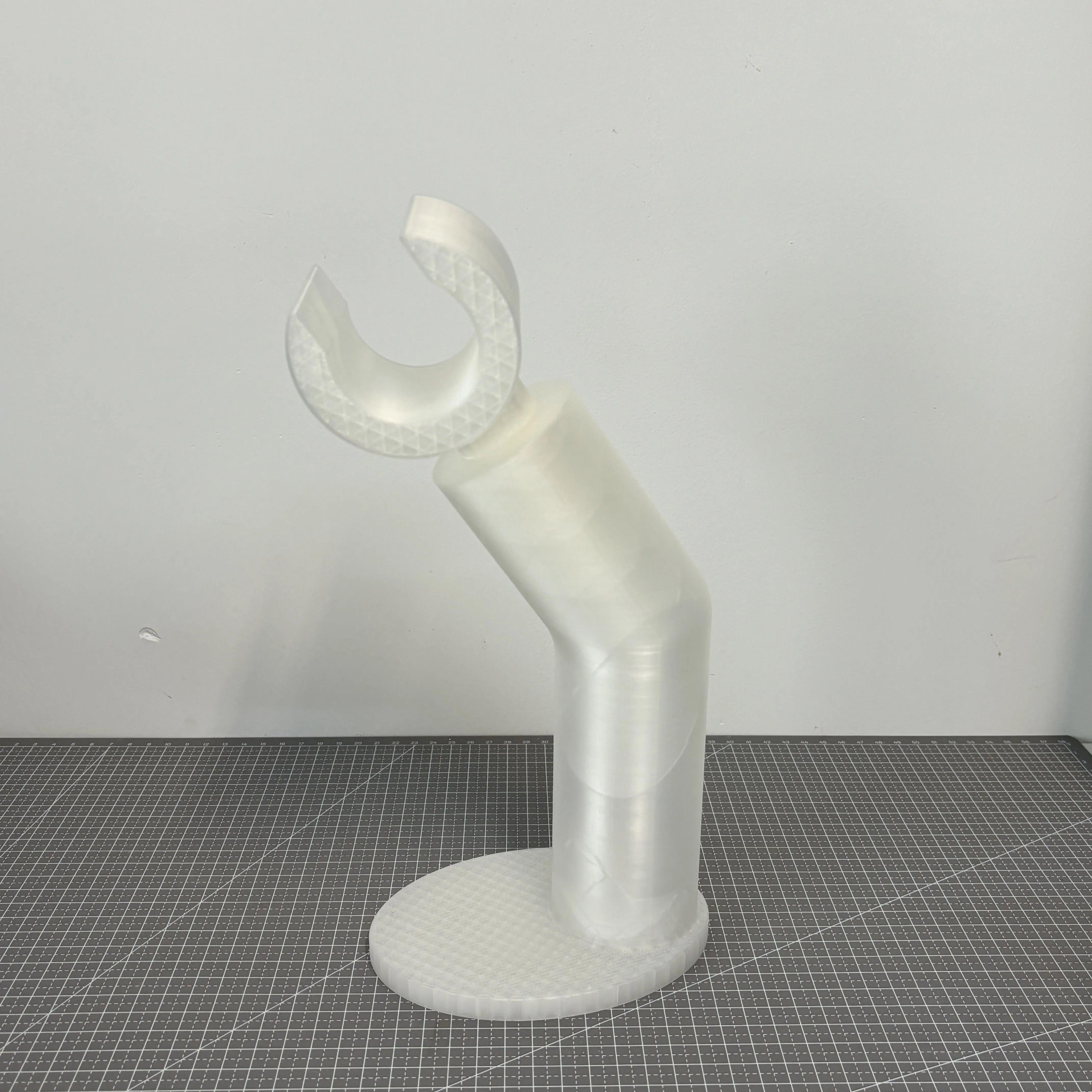 LEGO-Compatible Headphone Stand - Creative 3D Printed Desktop Rack - ClubOn