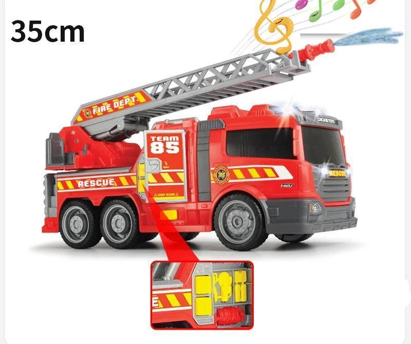 German DICKIE TOYS Command Center – Fire Truck, Ambulance & Police Car Set - ClubOn