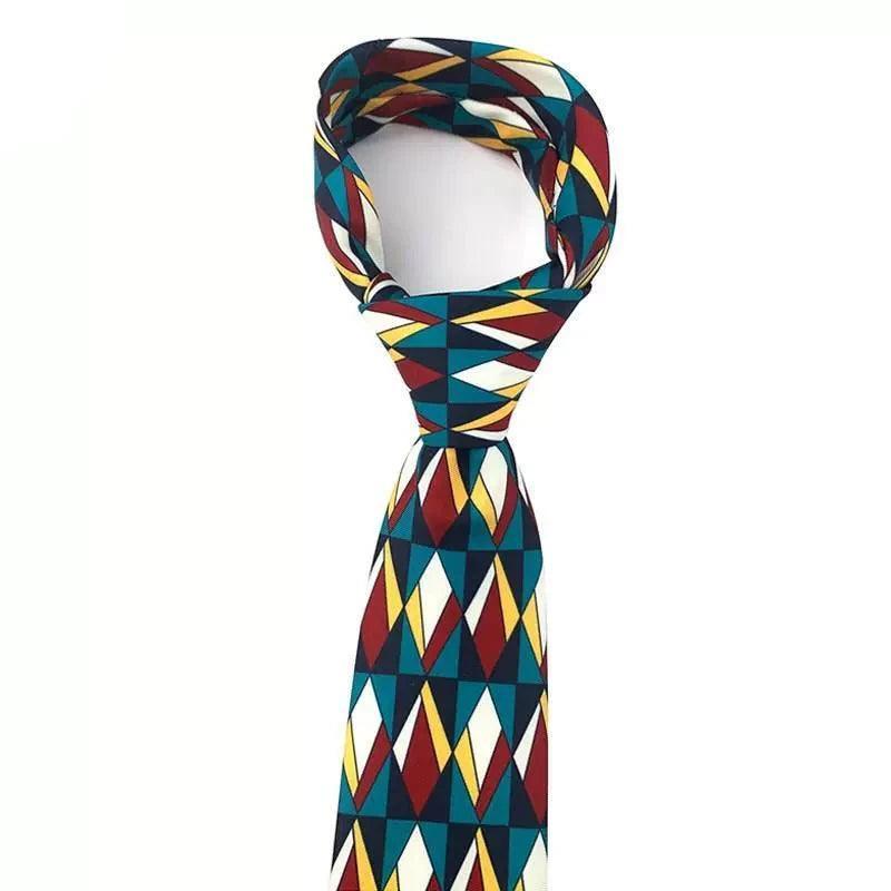8cm Men's Necktie – Classic Tie for Suits & School Uniforms - ClubOn
