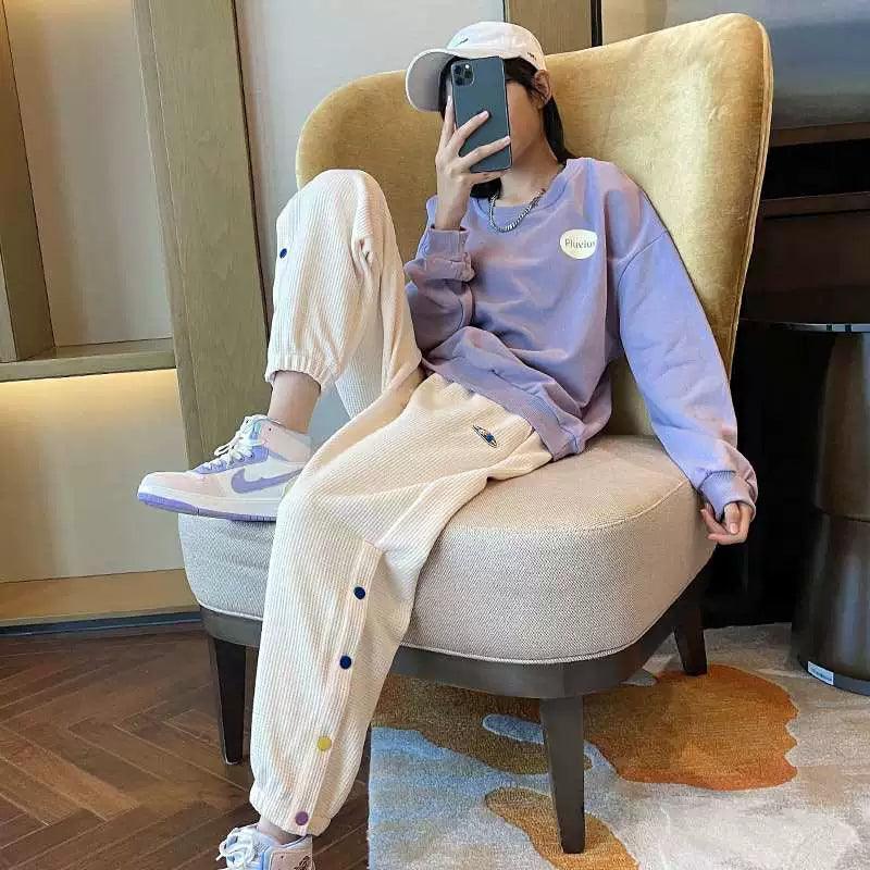 Girls' Sports Suit – New Spring & Autumn Fashion for Children - ClubOn