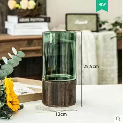 Simple European Hydroponic Vase – Elegant Living Room Decor - ClubOn