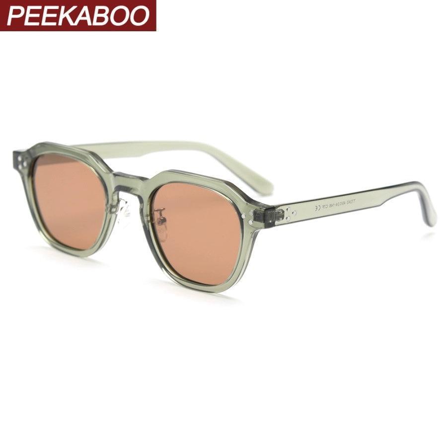 Polarized Retro Sunglasses for Men & Women – Round Glasses - ClubOn