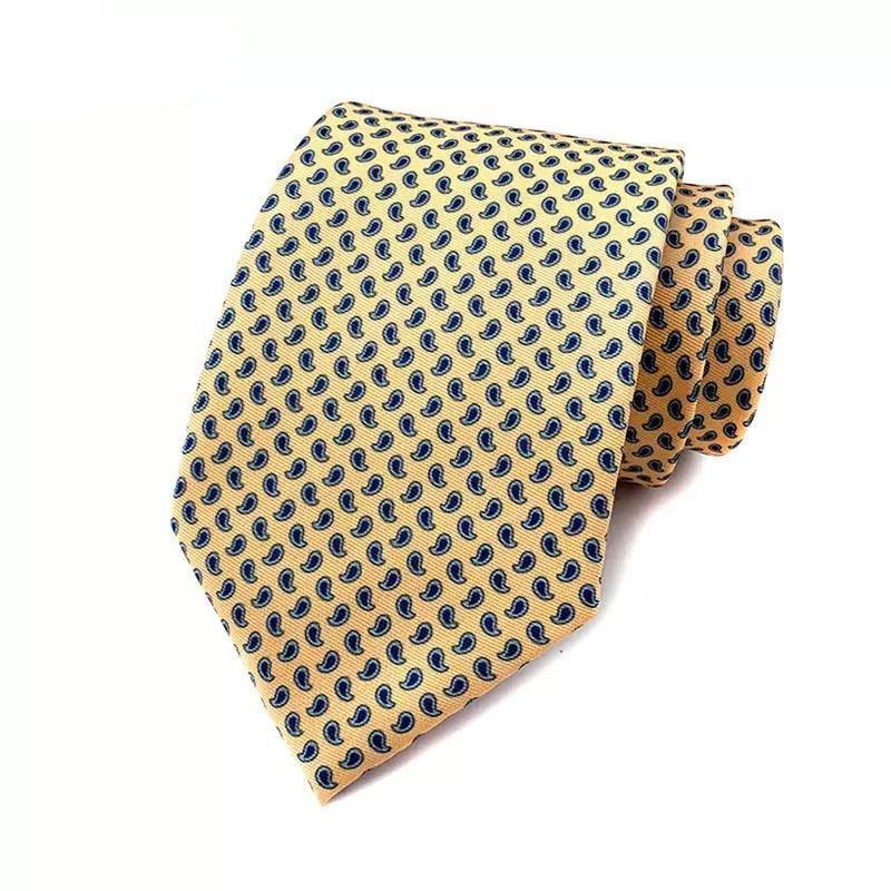 8cm Men's Necktie – Classic Tie for Suits & School Uniforms - ClubOn