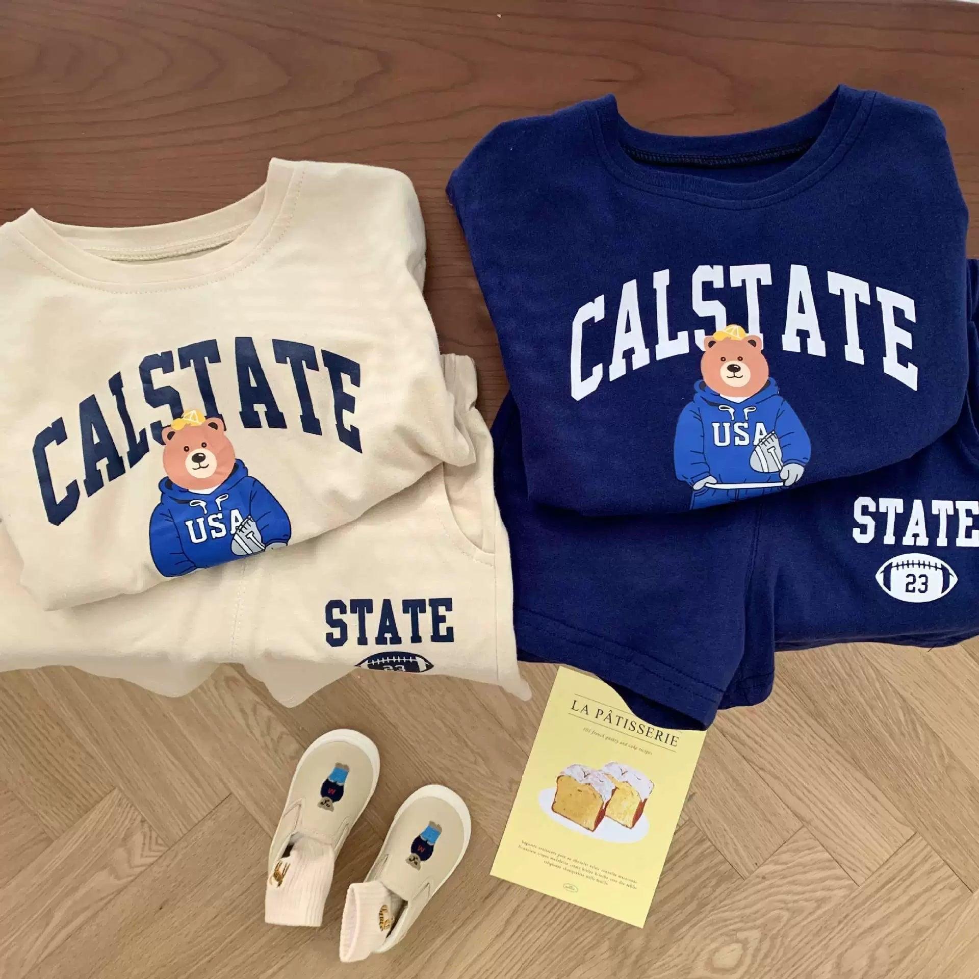 Children's Sports Suit 0-6 Years Old – Summer Boy Baby Set - ClubOn