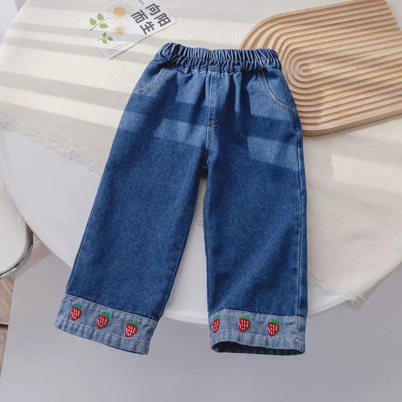 Girls' Baby Clothes – Stylish Jeans & Pants for Kids - ClubOn