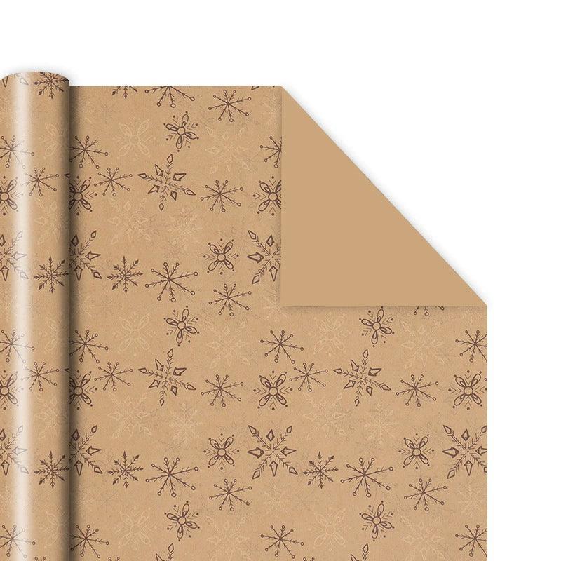 Kraft Christmas Wrapping Paper – Eco-Friendly Gift Packaging - ClubOn