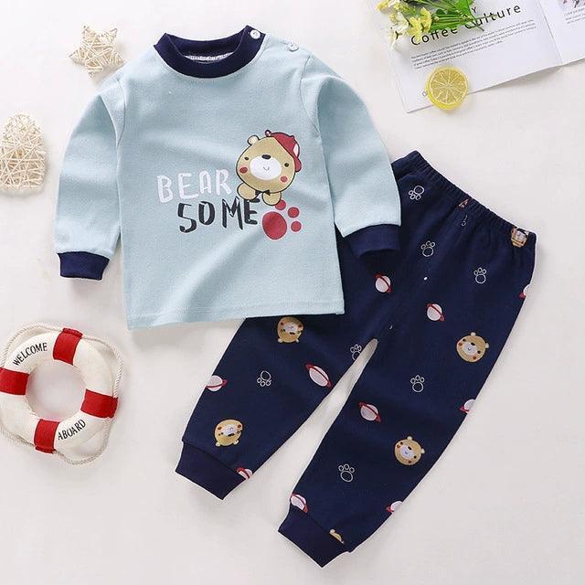 Kids' Cotton Pajama Sets - Baby Boys & Girls Sleepwear - ClubOn