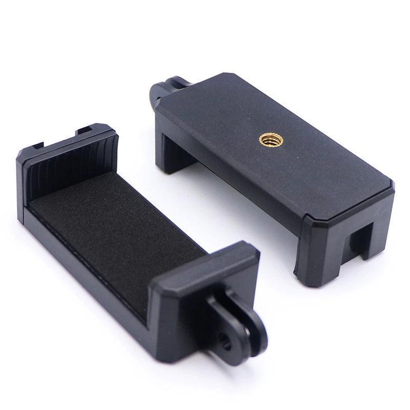 GoPro Universal Interface Mobile Phone Clip – Sports Camera Base with Selfie Stick Bracket - ClubOn