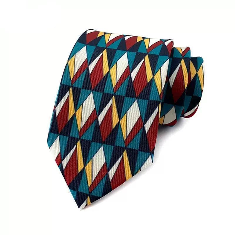 8cm Men's Necktie – Classic Tie for Suits & School Uniforms - ClubOn