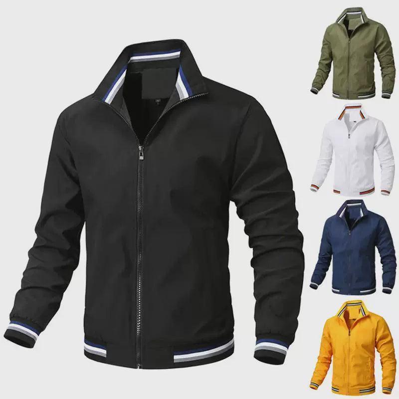 Men’s Casual Jackets – Solid Color Sports Coats for Men - ClubOn