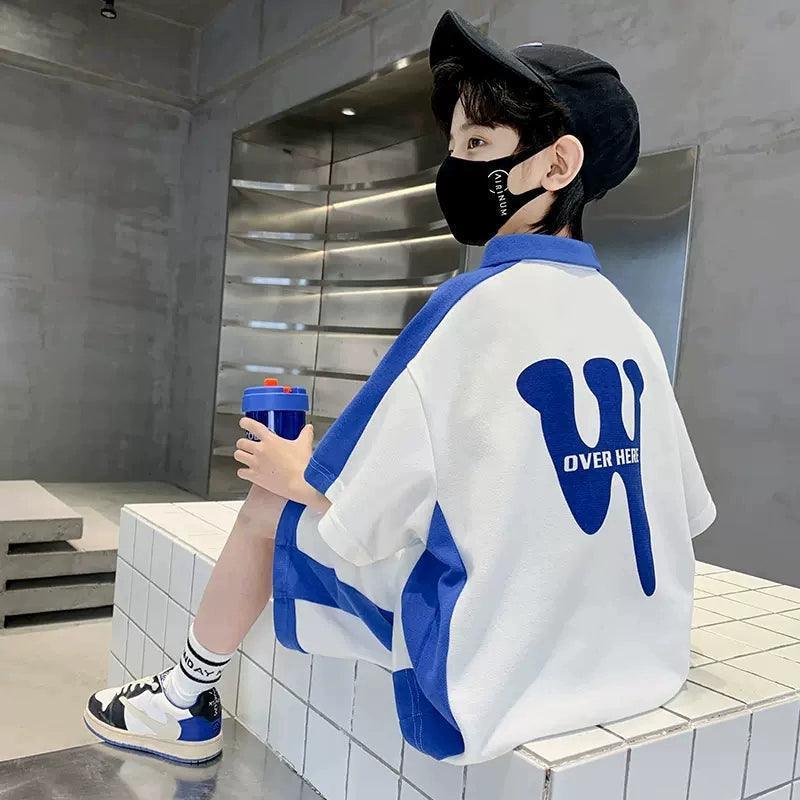 Boys Summer Sports Suit – Thin Style & Trendy Look - ClubOn