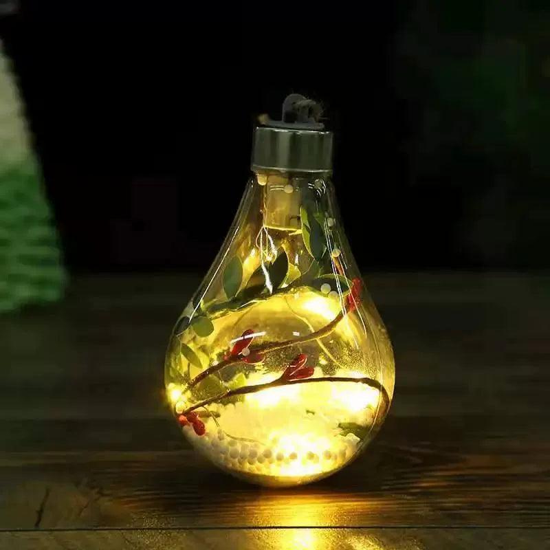 Christmas Simulation Light Bulbs – 7x11cm Holiday Decorations - ClubOn