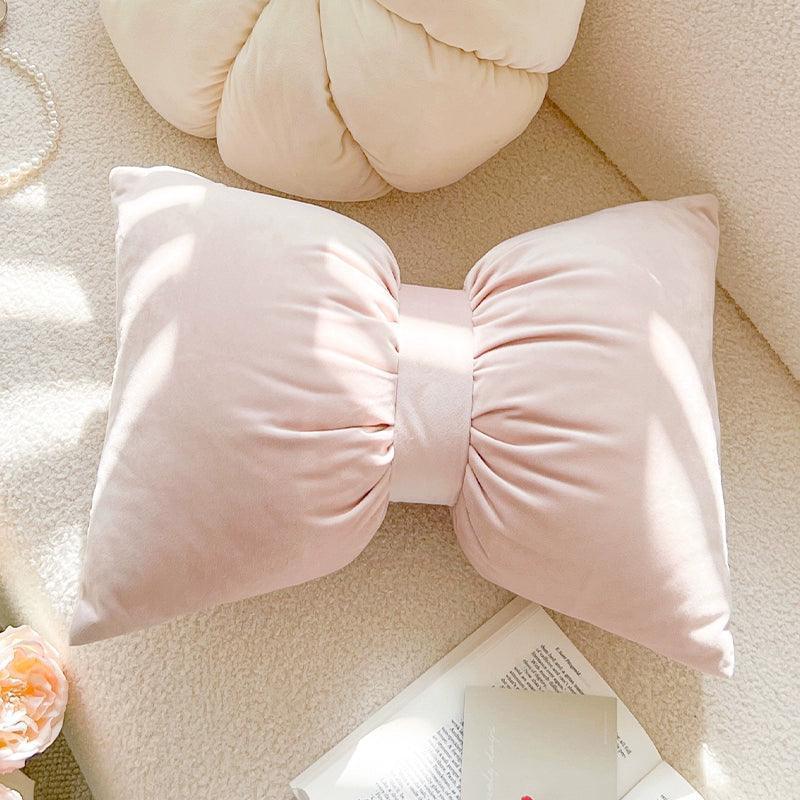 Manyuejia INS Girly Pillow – Cute Round Backrest & Waist Cushion Cover - ClubOn