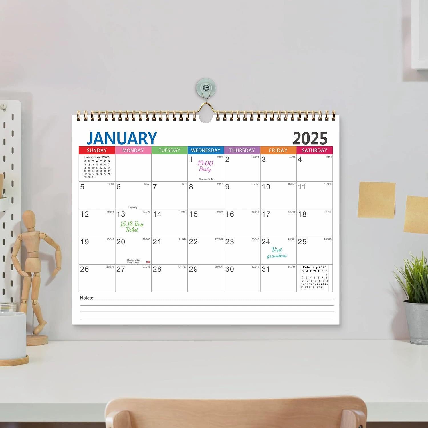 A4 Daily Planner – English To-Do List & Weekly Schedule - ClubOn