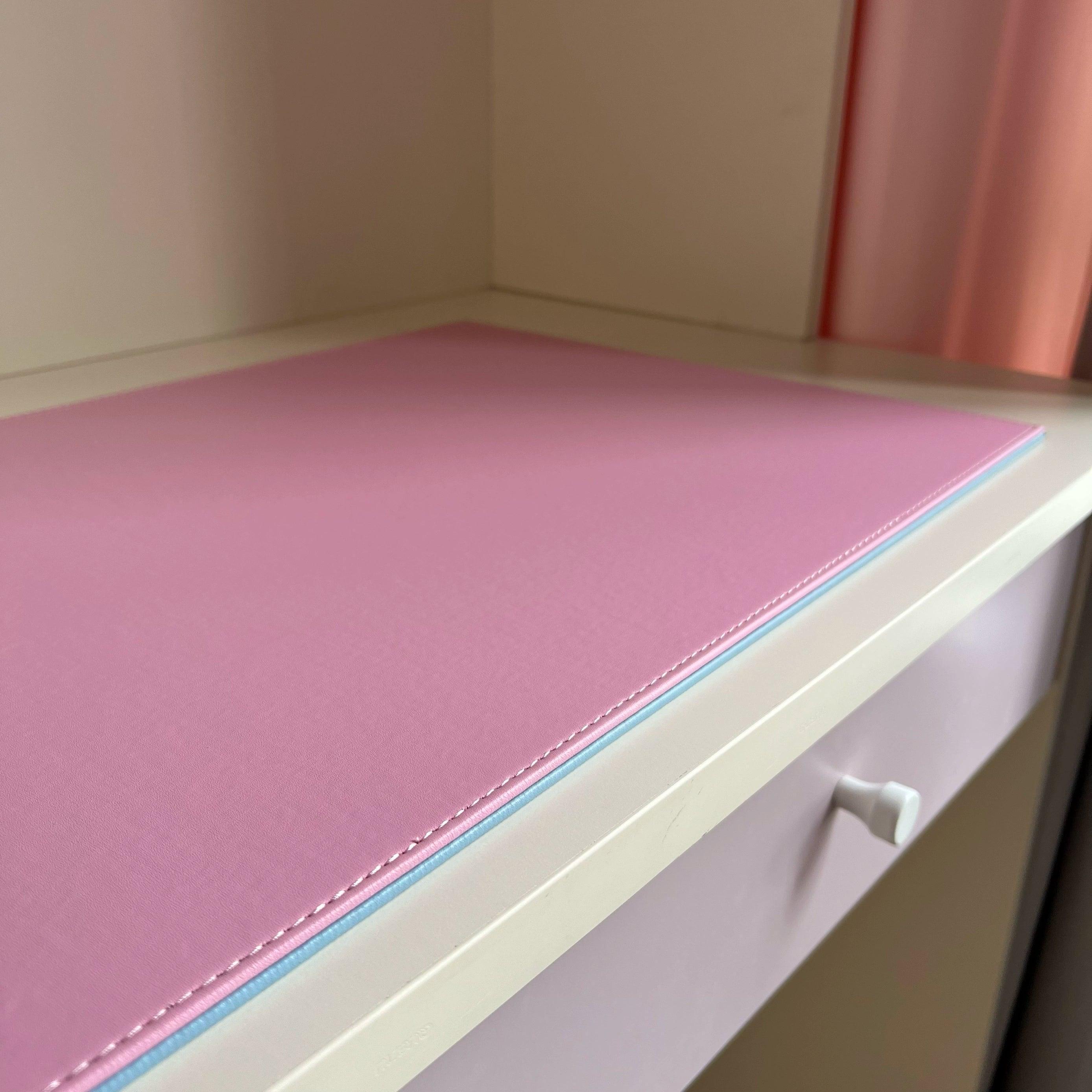 Waterproof Desk Pad - Thick Leather Writing & Mouse Pad - ClubOn