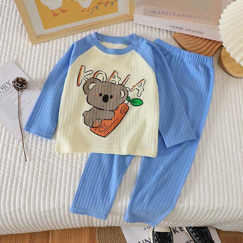 Baby Pajamas - Warm Cartoon Animal Design for Kids - ClubOn