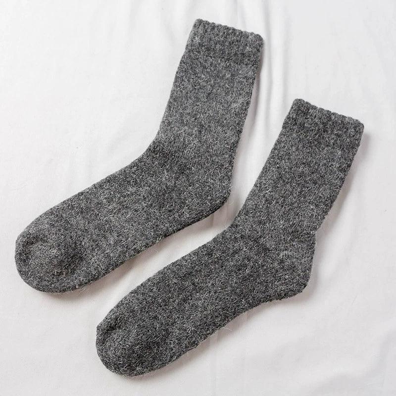 Super Thick Winter Socks for Men & Women – Wool-Blend Warm Socks, Thickened for Extra Warmth - ClubOn